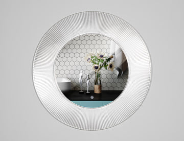 Bathroom Vanity LED Mirror - Magic Series MR-YSJ-HC301C-DIA800-AF-NA