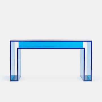 Great Room Console, Acrylic Structure