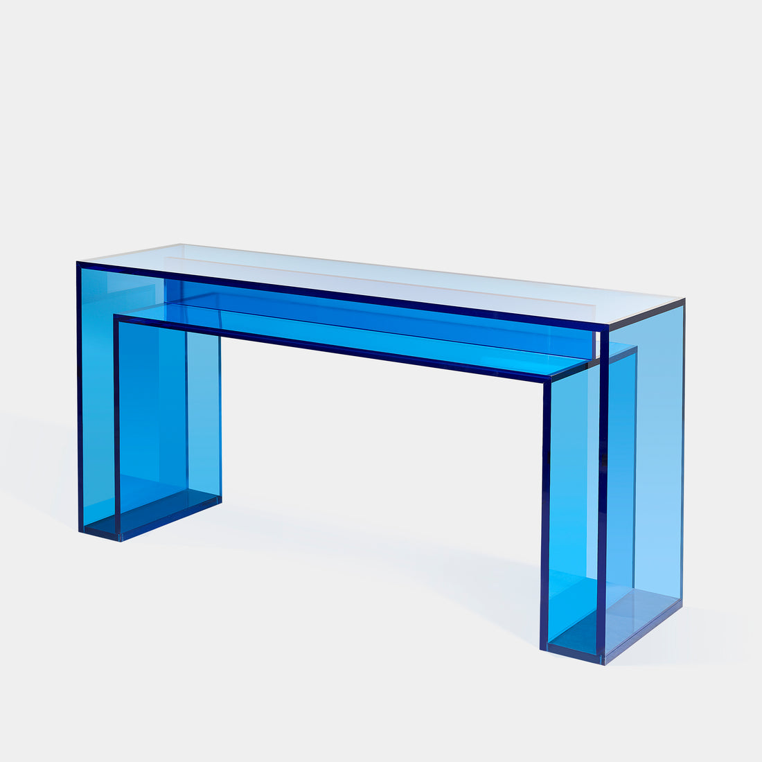 Great Room Console, Acrylic Structure