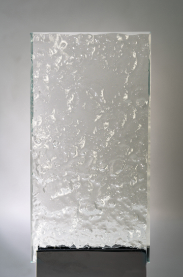 Moduox ultra clear architectural glass, art glass, hot melt texture glass, building mosaic glass