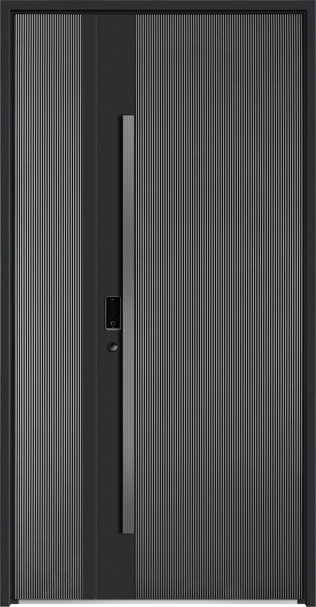 Aluminum Entrance Door — front view