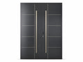 Aluminum Entrance Door — front view