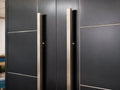Aluminum Entrance Door — detail view