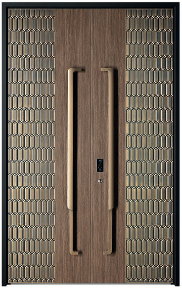 Aluminum Entrance Door — front view