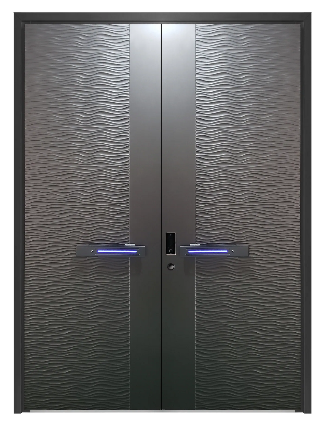 Aluminum Entrance Door — front view