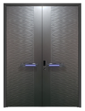 Aluminum Entrance Door — front view